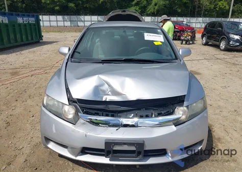 2010 Honda Civic Lx from USA, damaged, VIN 2HGFA1F53AH310092